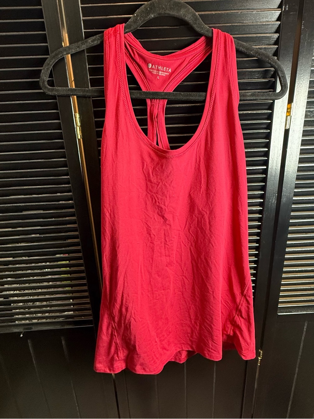 Athleta Hot Pink Racerback Tank Top